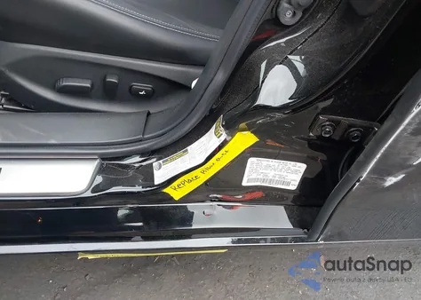 2021 Infiniti Q50 Sensory from USA, damaged, VIN JN1EV7CPXMM704717